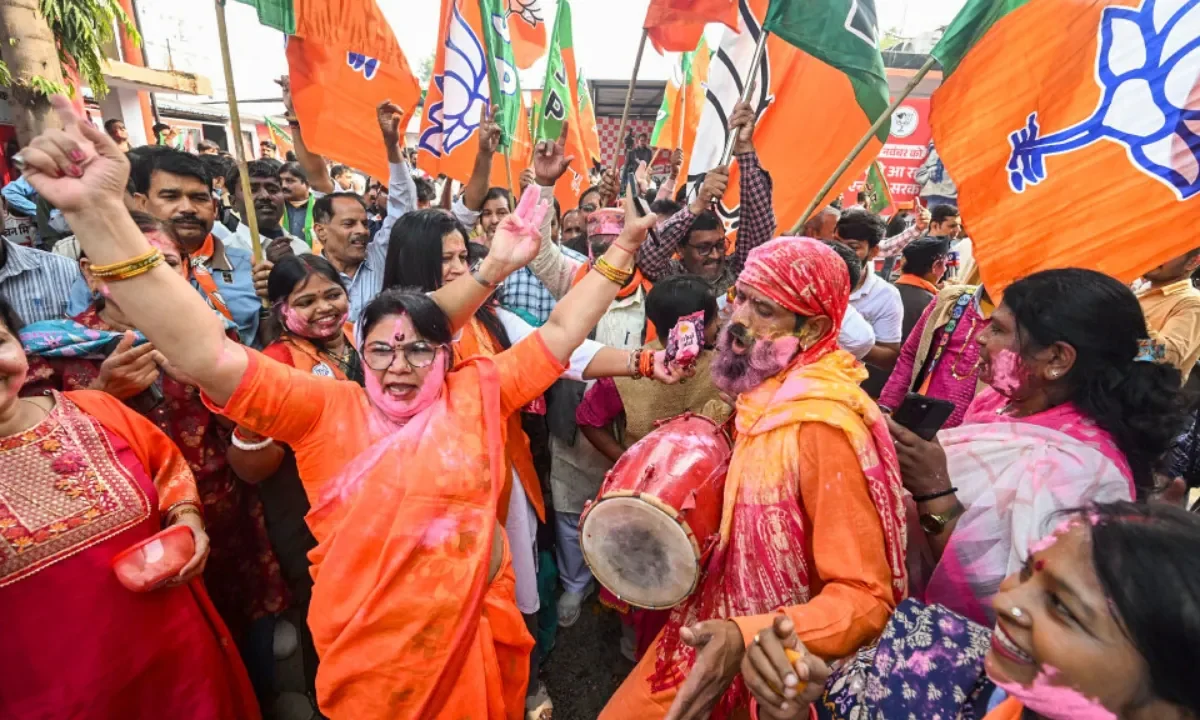 bihar election 2025 result vote share