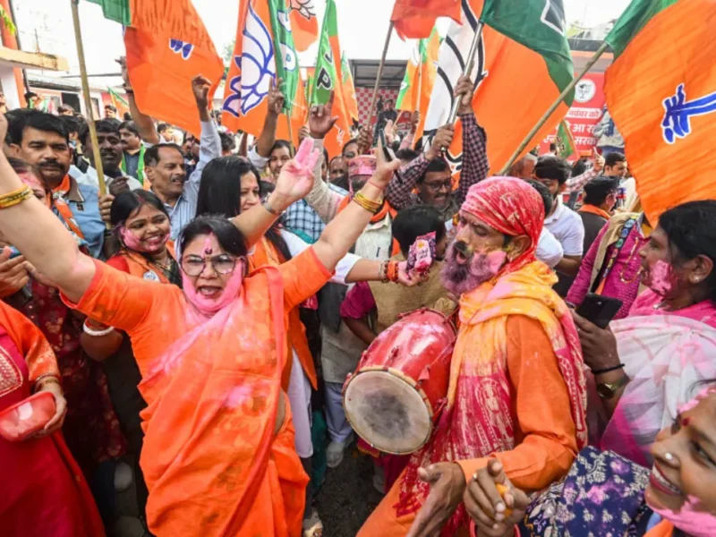 bihar election 2025 result vote share