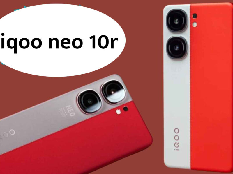 iqoo neo 10r
