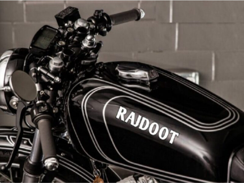 new rajdoot bikes