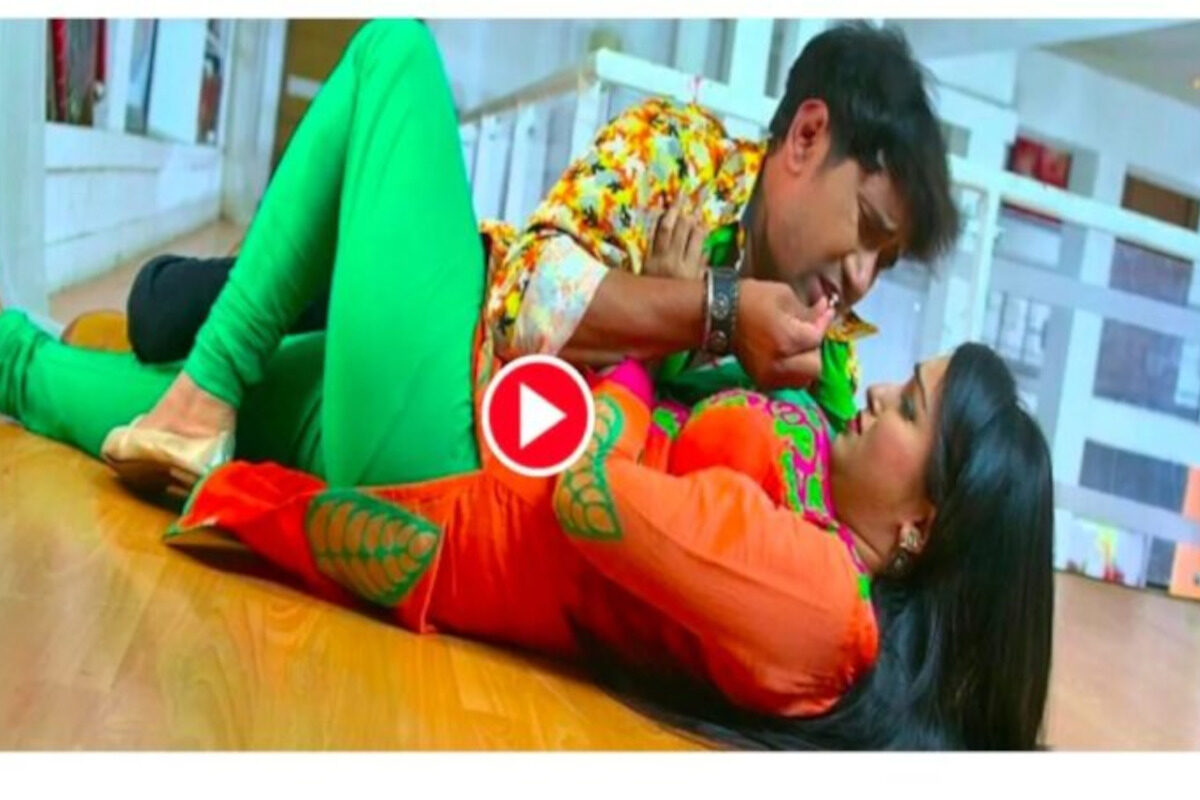 amrapali nirahua video mujh pe atak jata hai song