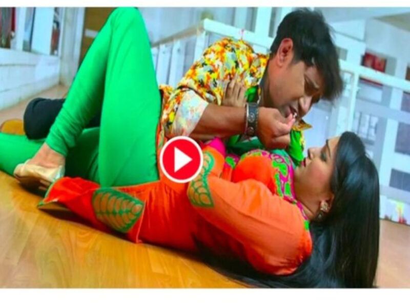 amrapali nirahua video mujh pe atak jata hai song