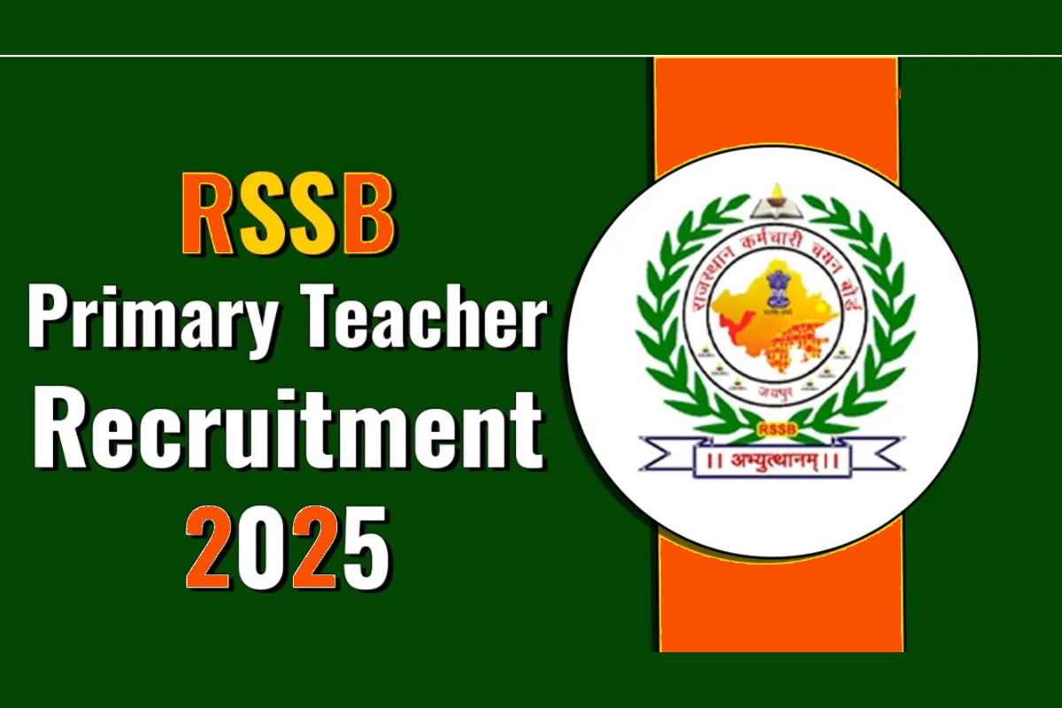 rssb teacher jobs 2025