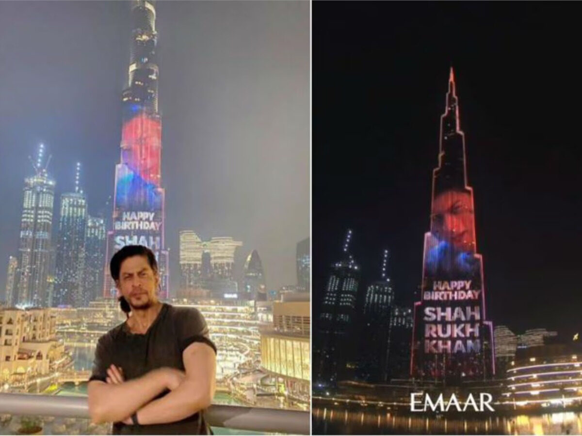 shahrukh khan building