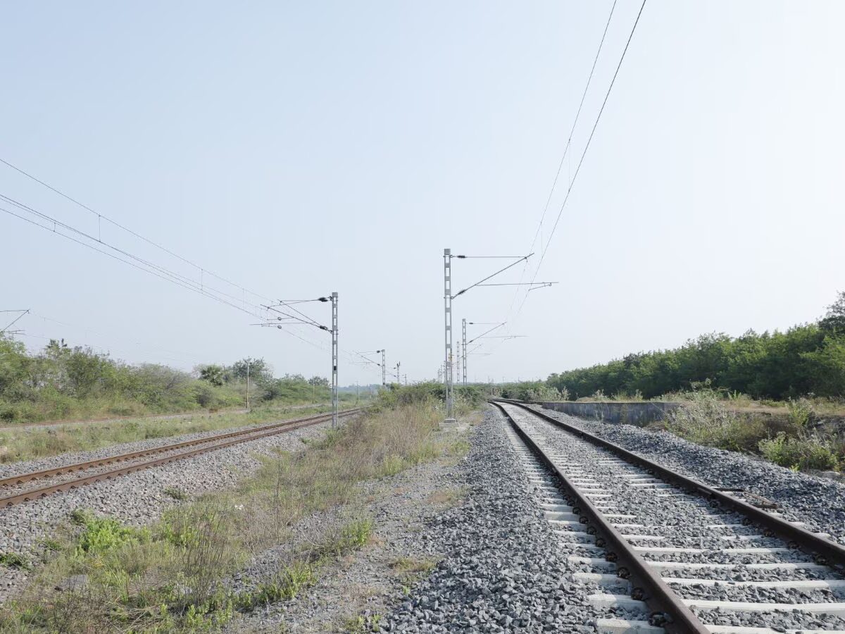 Balotra Pachpadra Railway Line