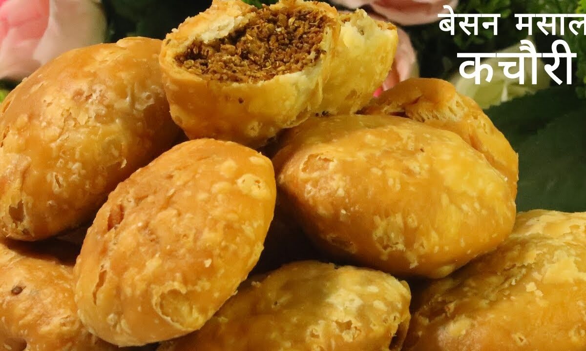 Besan ki kachori