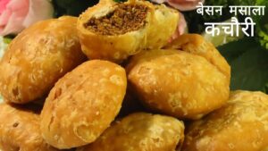Besan ki kachori