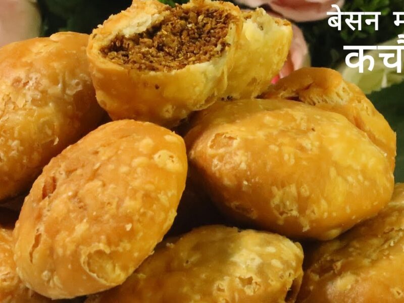 Besan ki kachori