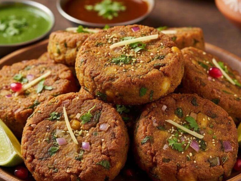 Chickpea Tikki