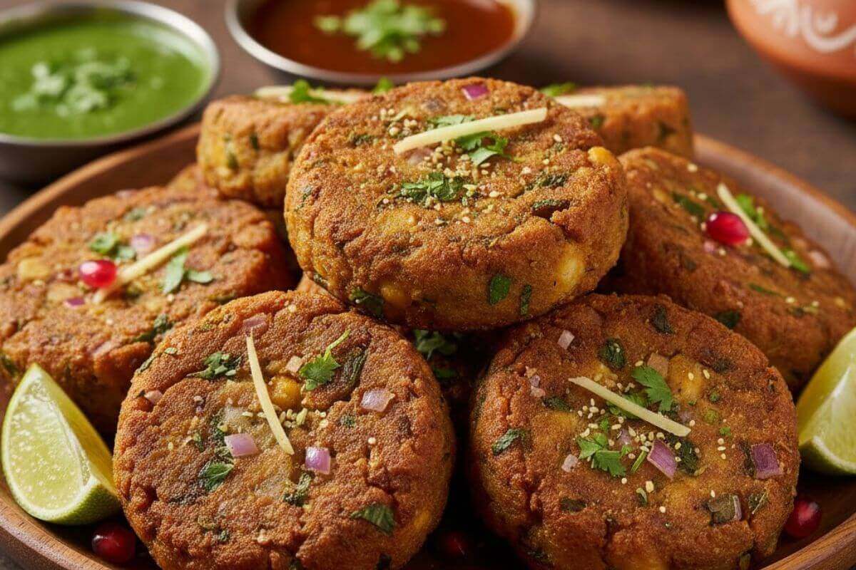 Chickpea Tikki