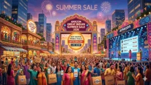 Amazon Great Indian Summer Sale 2026: Samsung S25 Ultra अब ₹99,999 में: अमेज़न समर सेल 2026 की सबसे बड़ी लूट!