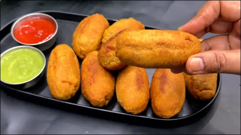 2 आलू और थोड़े से आटे से मेहमानों के लिए बनाएं चटपटा नाश्ता, नोट कर लें रेसिपी