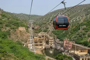 Jaipur Samod Ropeway Project को मिली हरी झंडी, सिर्फ 5 से 10 मिनट में पहुंचे समोद बालाजी