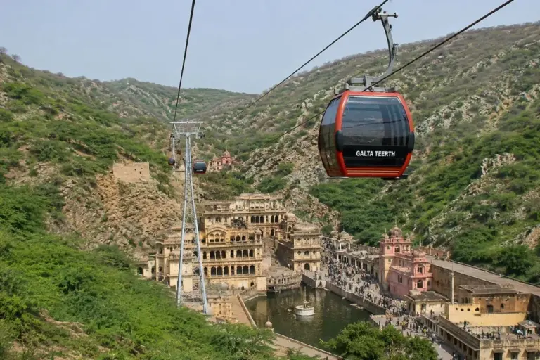 Jaipur Samod Ropeway Project को मिली हरी झंडी, सिर्फ 5 से 10 मिनट में पहुंचे समोद बालाजी