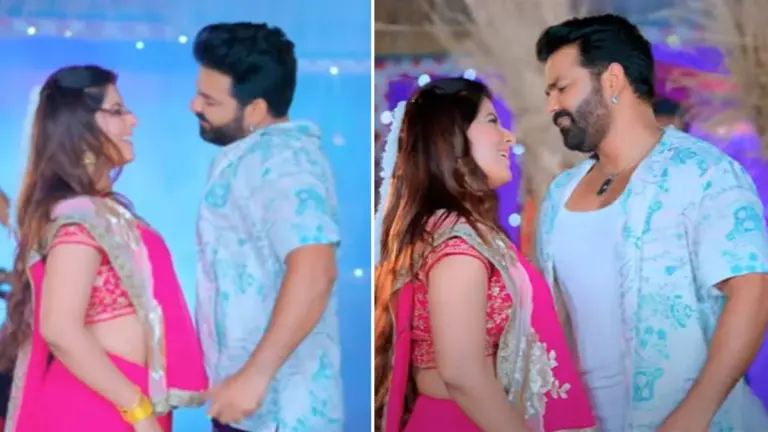Video ‘लाल घाघरा’ गाने पर पवन सिंह ने की हदें पार, एक्ट्रेस ने भी…