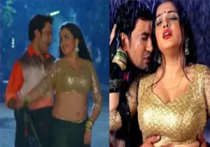 Bhojpuri Dance Video में निरहुआ ने लगा दी रोमांस की झड़ी, बेहाल हुई आम्रपाली, वायरल हुआ वीडियो