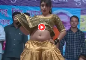 Haryanvi Dance: शकीरा को ‘मोरनी’ बनाकर नाची गोरी नागोरी, बूढ़े भी हुए बेकाबू