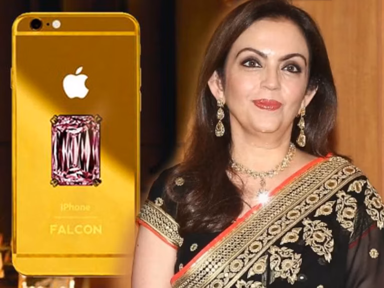 Nita Ambani ka Phone दुनिया के महंगे फ़ोन में नीता अम्बानी का भी नाम! जानें क्या है कीमत