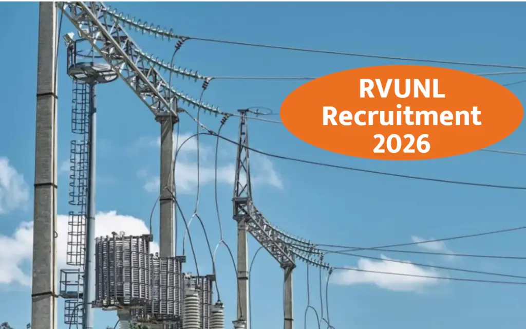 RVUNL Recruitment 2026